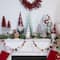 Gingerbread Houses with Gingerbread Boy & Girl Christmas Decoration Set